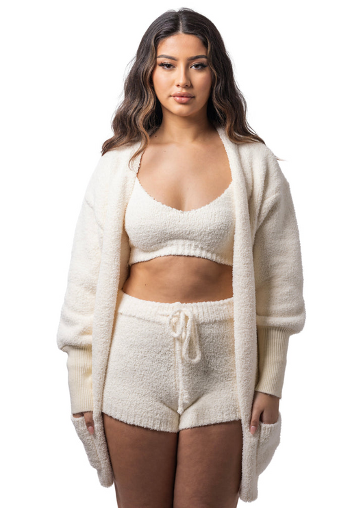 Pufana™ 3'lü Pijama Seti